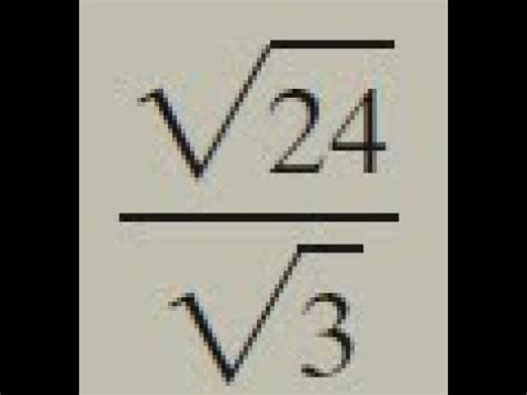 What is a square root? The square root of #16# is #4# because #4xx4 = 16# The square root of #9# is #3# because #3xx3 =9# In maths: #sqrt49 = 7#, because #7xx 7 = 7^2 = 49# The square root of a number is another number which, multiplied by itself gives the number. #24# is not a square number because it does not have an exact …